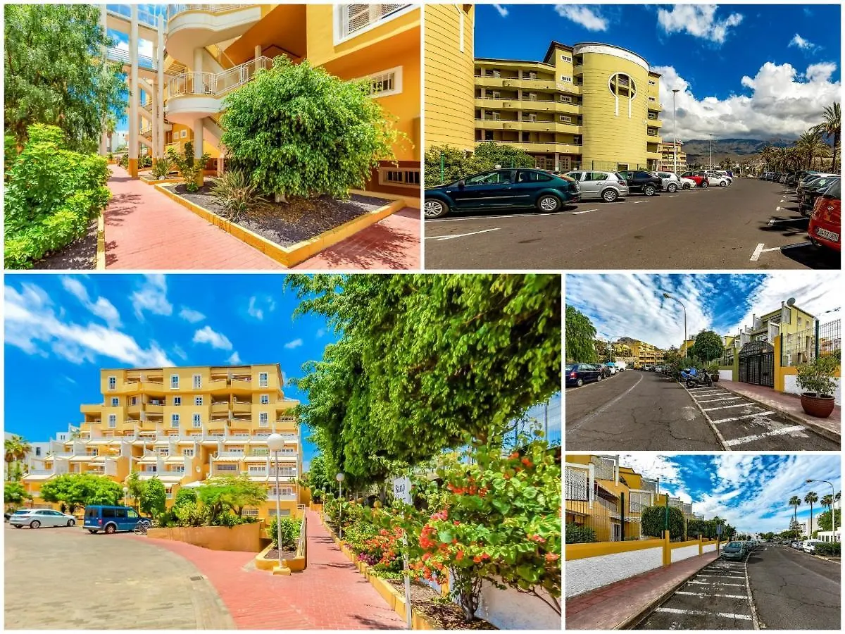 Apartment In The Orlando Complex Costa Adeje  Costa Adeje (Tenerife)