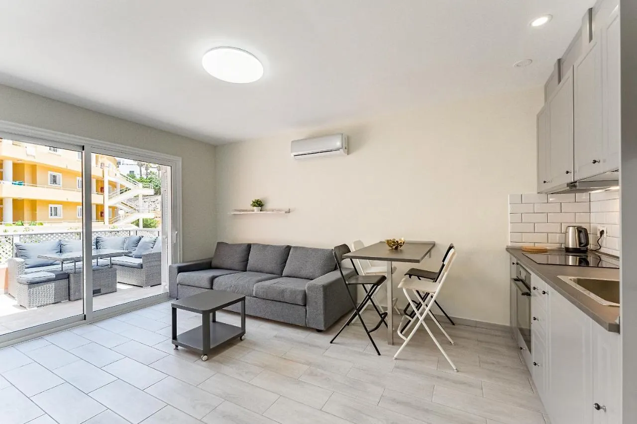 Apartment In The Orlando Complex Costa Adeje  Spain